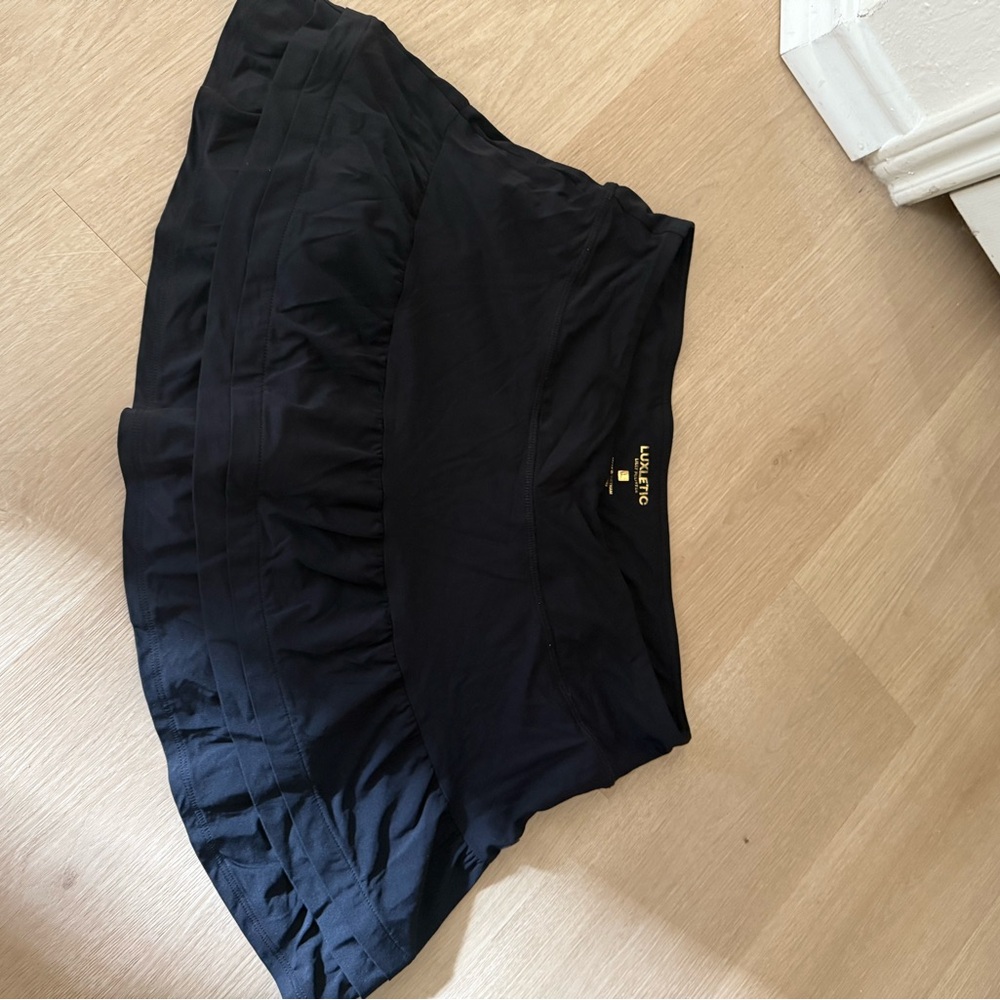 Lilly Pulitzer Luxletic Black Skirt